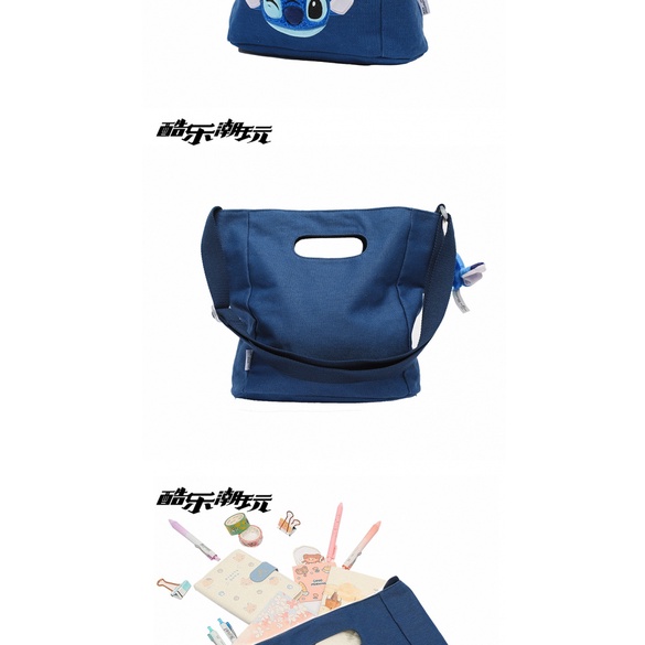 Túi Xách Vải Canvas Cỡ Lớn In Hình Chú Gấu Dâu Tây Disney Thời Trang 2023 Cho Nữ