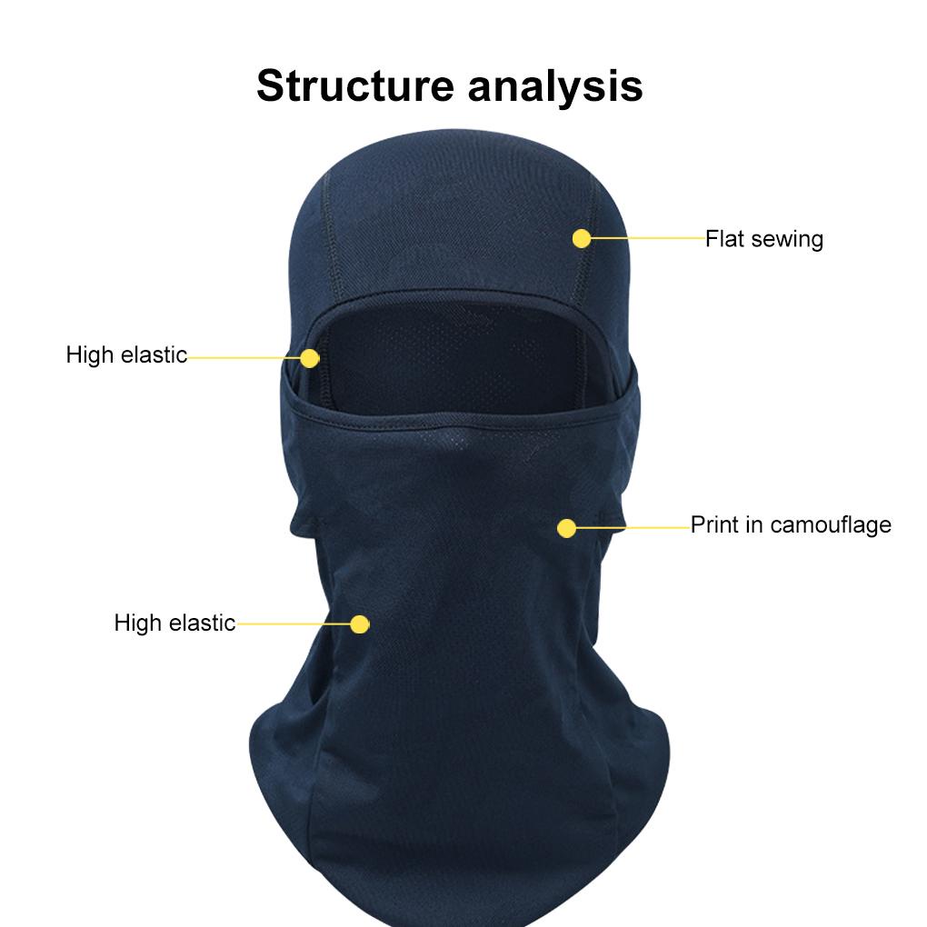 Khẩu Trang Trùm Đầu Thoáng Khí Chống Bụi Đa Năng Thoáng Khí