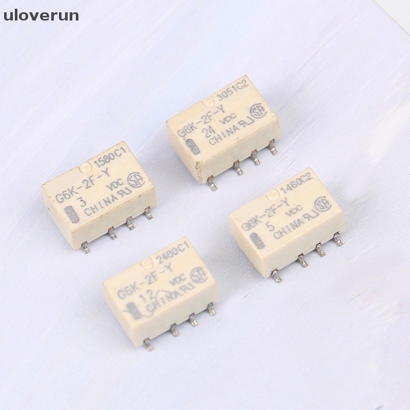 Rơ Le Tín Hiệu SMD G6K-2F-Y 8PIN DC 3V 5V 12V 24V vn Chất Lượng Cao