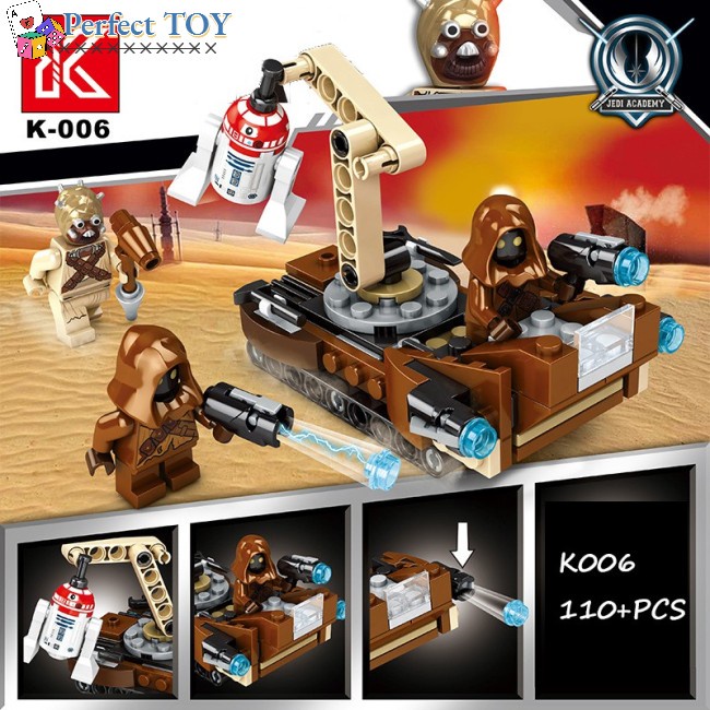 Đồ Chơi Lego Lắp Ráp Nhân Vật Trong Phim Star wars
