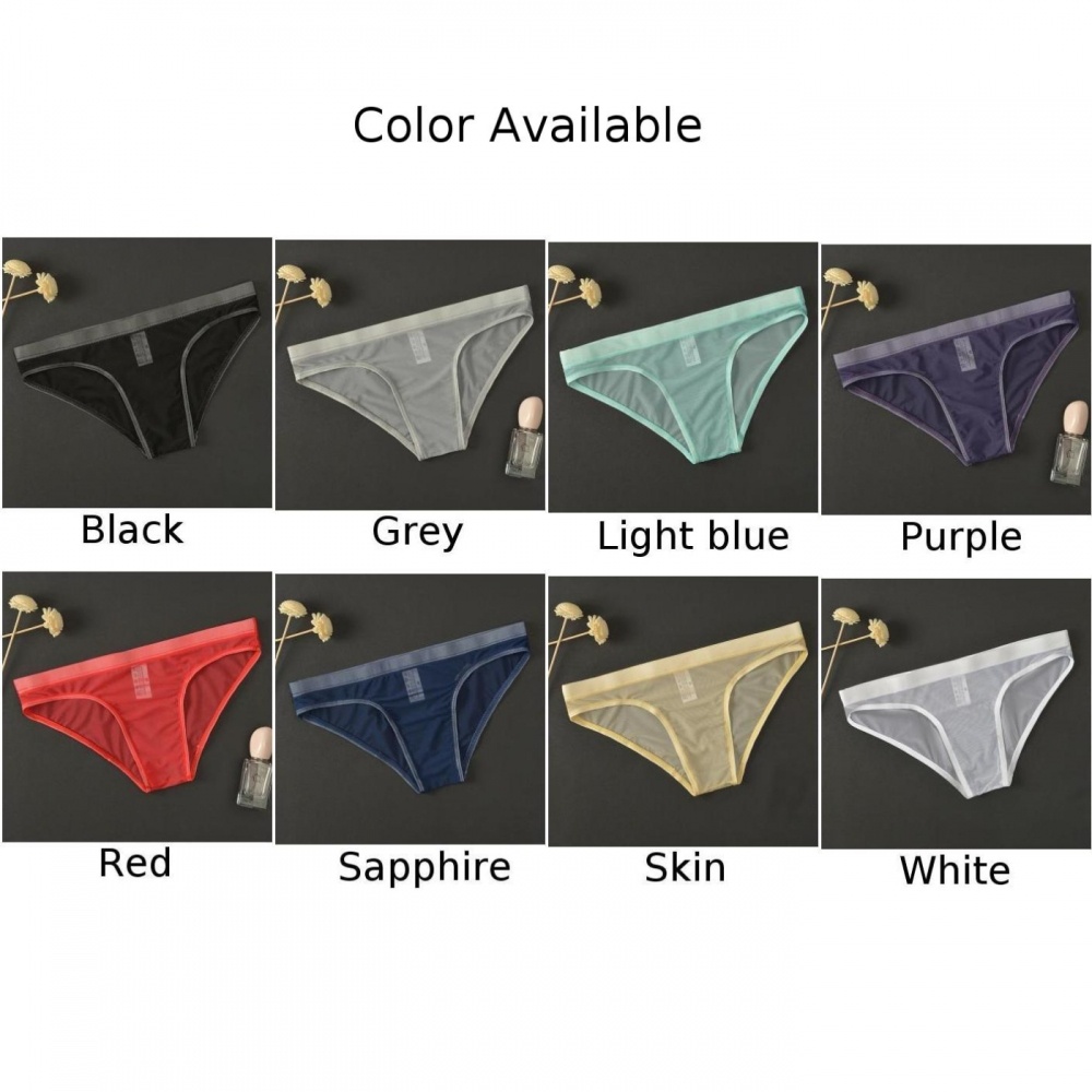 Quần Lót Lưới Thoáng Khí Gợi Cảm Cho Nam