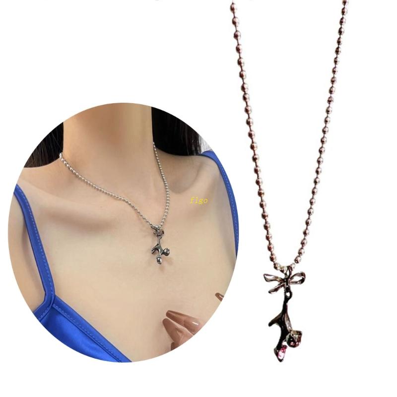 Vòng Cổ Choker Mặt Mèo May Mắn Đính Đá Pha Lê Hồng