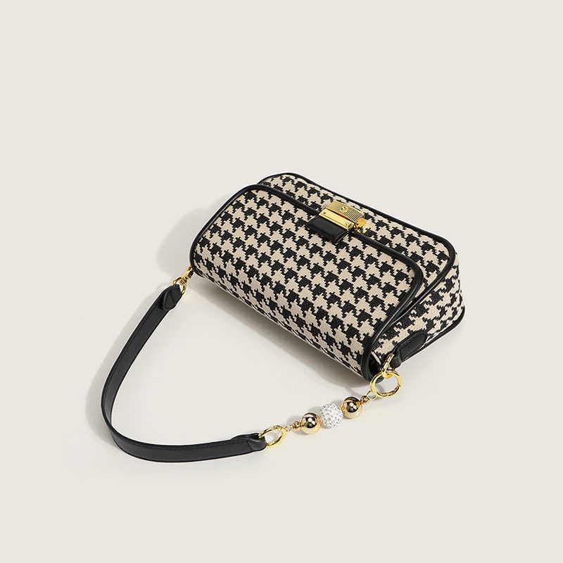 Ielgy Túi Xách Đeo Vai Thời Trang Cao Cấp Phong Cách retro Nhỏ Nhắn Dễ Phối Đồ Dành Cho Nữ