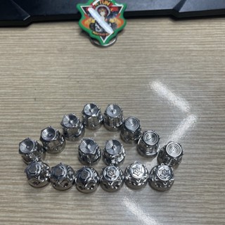  Van Vòi Nắp Chụp Van Vòi Salaya Inox304 Gắn Dược Các Dòng  Xe  Giá 1 Cặp 2 Con  