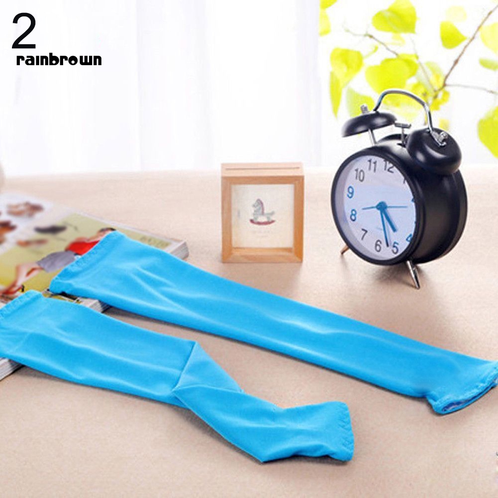 1 Cặp Vỏ Bọc Cánh Tay Chống Nắng Và Tia UV Dùng Khi Chơi Golf / Câu Cá / Leo Núi
