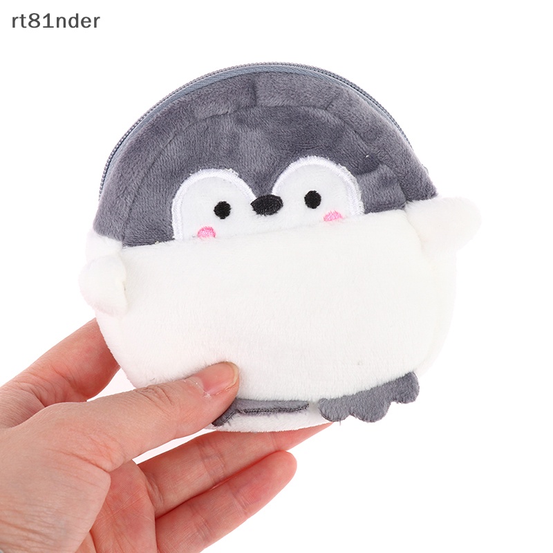 Rt Ví Đựng Tiền Xu mini Hình Chim Cánh Cụt Dễ Thương Cho Nữ