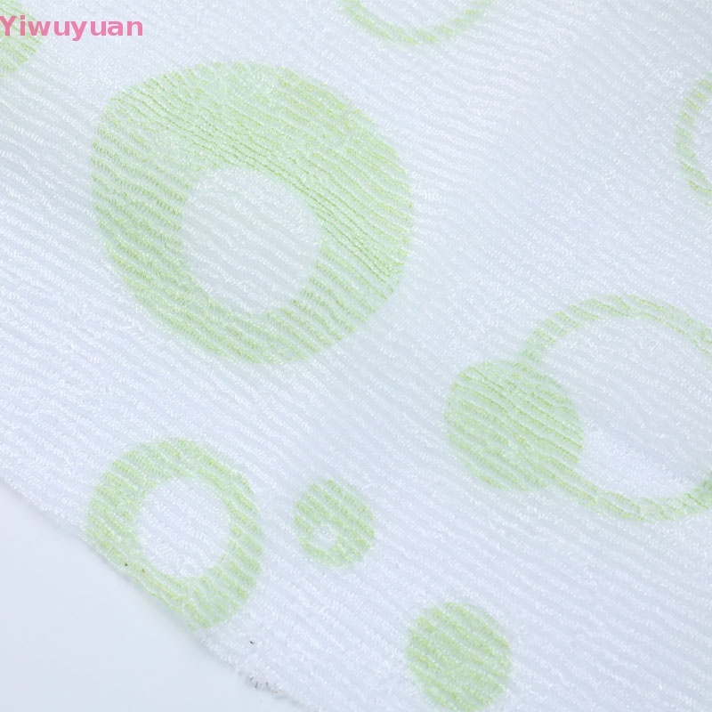 < Yiwuyuan > Khăn Tắm Tẩy Tế Bào Chết Làm Đẹp Cơ Thể Bằng Vải Nylon Mới