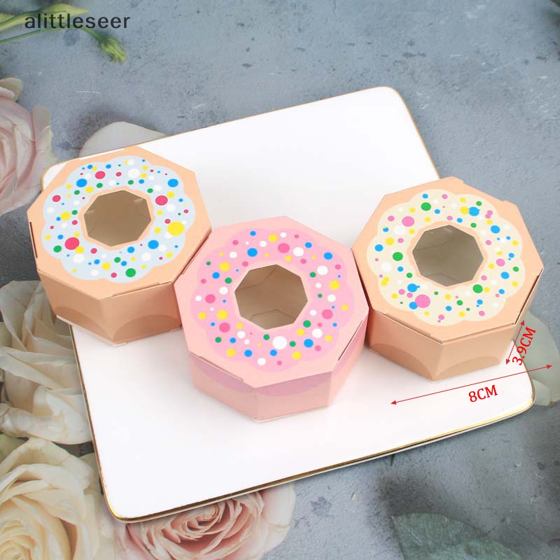 Bộ 10 Túi Đựng Kẹo Hình Lục Giác Xinh Xắn