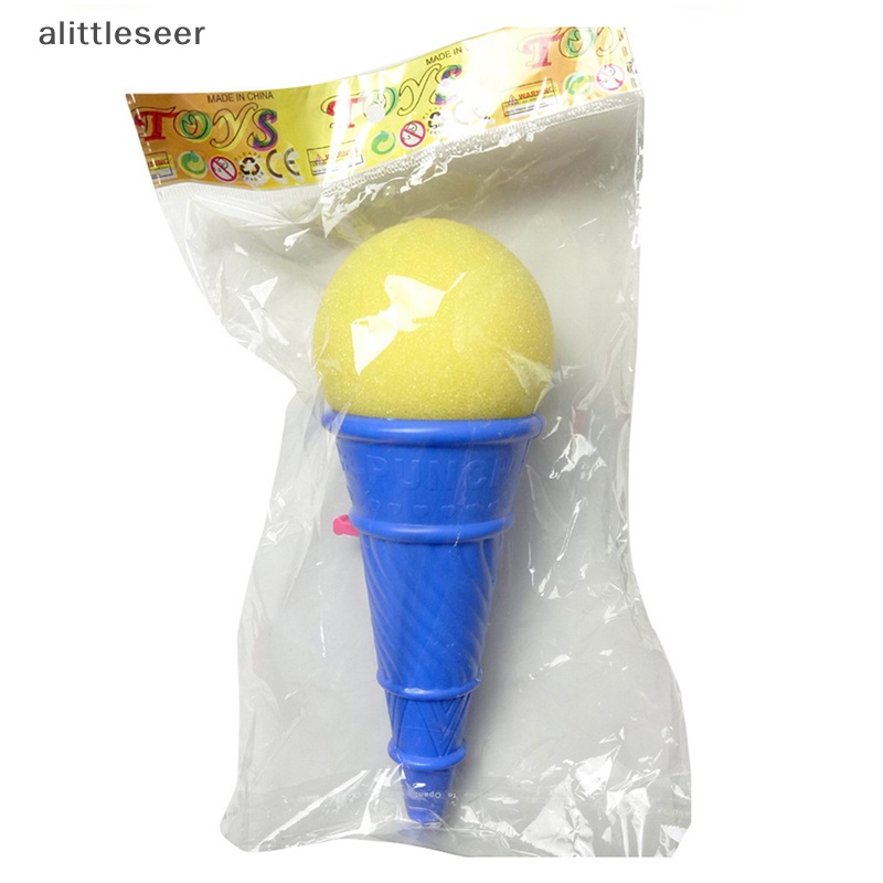 Súng Bắn Kem Đồ Chơi Ngoài Trời Mini Bằng Bọt Biển