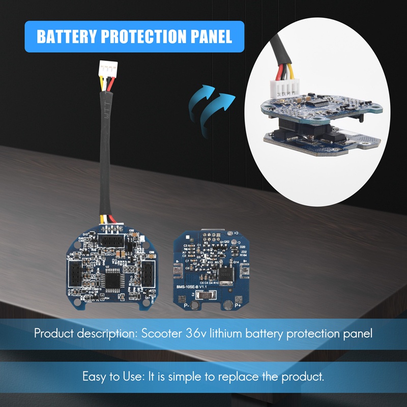 Bảng Pin Lithium Chuyên Dụng Cho Xe Scooter Ninebot ES1 ES2 ES4 36V