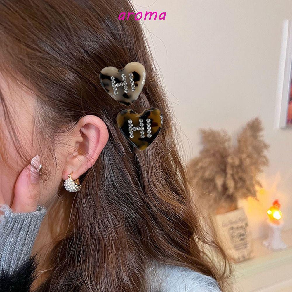 Kẹp Tóc Hình Trái Tim Dễ Thương Cho Nữ