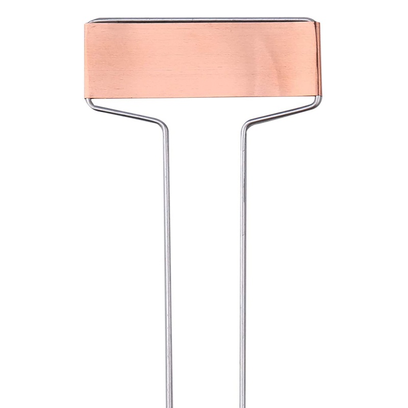 Set 30 Thẻ Đánh Dấu Cây Trồng 10 Inch Bằng Kim Loại Cao Cấp Tiện Dụng