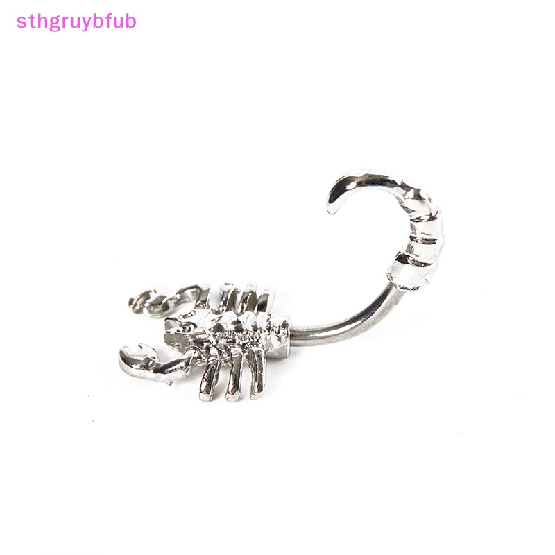 Khuyên Rốn Hình Bọ Cạp Đơn Giản Cá Tính