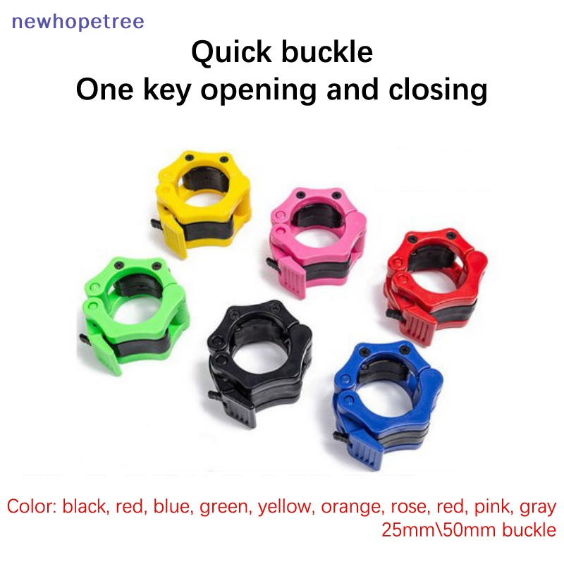 Kẹp Thanh Tạ 50mm Hỗ Trợ Luyện Tập Thể Hình Chuyên Nghiệp