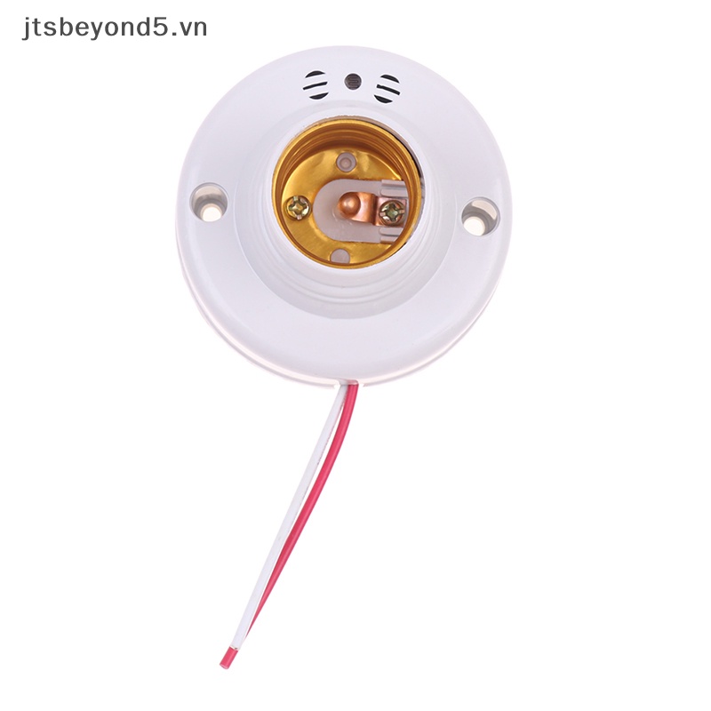 # JY # E27 âm thanh cảm biến ánh sáng đèn chủ trên tắt ánh sáng giọng nói vỗ tay điều khiển âm thanh ..