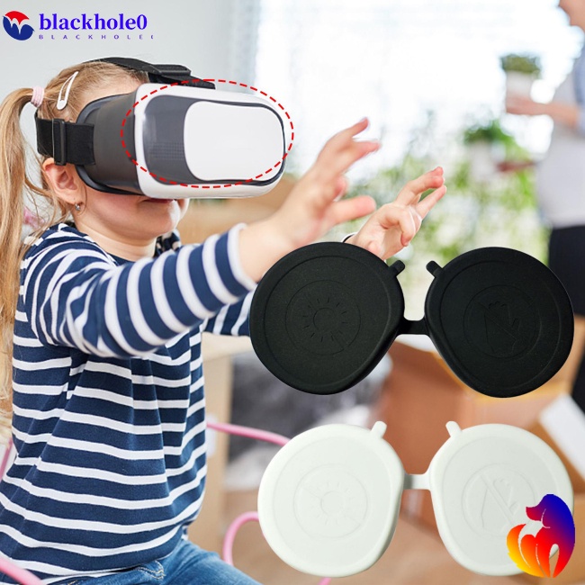 Nắp Bảo Vệ Ống Kính Vr Bằng Silicon Mềm Chống Trầy Cho Pico 4