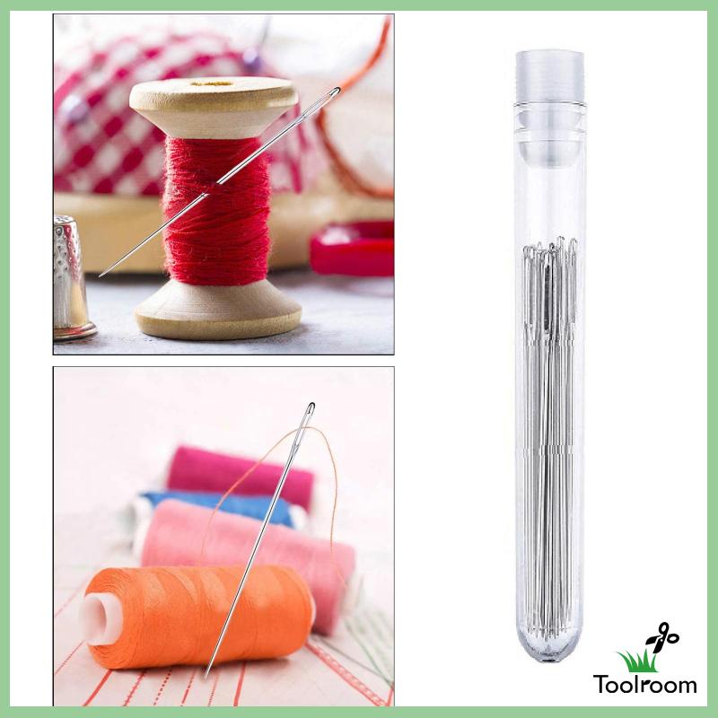 Bộ 25 Cuộn Chỉ Thêu 5 Kích Cỡ