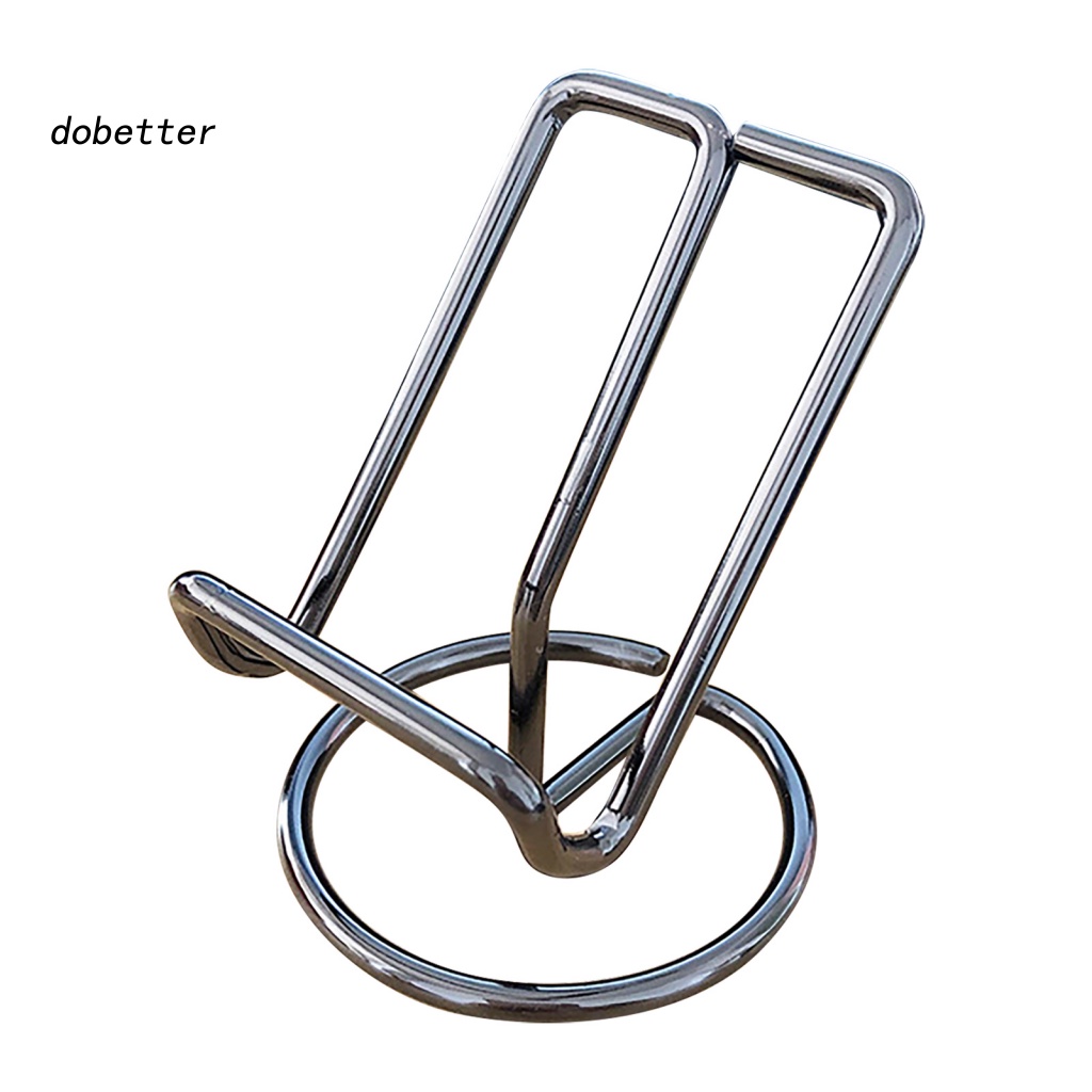 &lt; Dobetter &gt; Giá Đỡ Điện Thoại / Máy Tính Bảng Bằng Kim Loại Mạ Điện Đa Năng Để Bàn Cho Người Lười / Xem TV