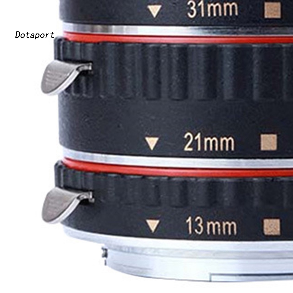 Bộ 3 Vòng Nối Ống Kính Máy Ảnh Canon-EOS