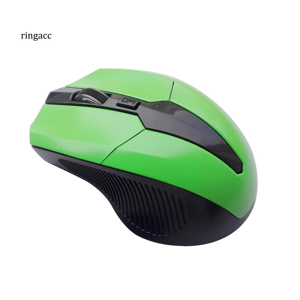 Chuột Quang Không Dây RGA 2.4GHz VớI ĐầU NhậN USB 2.0 Cho PC / Laptop