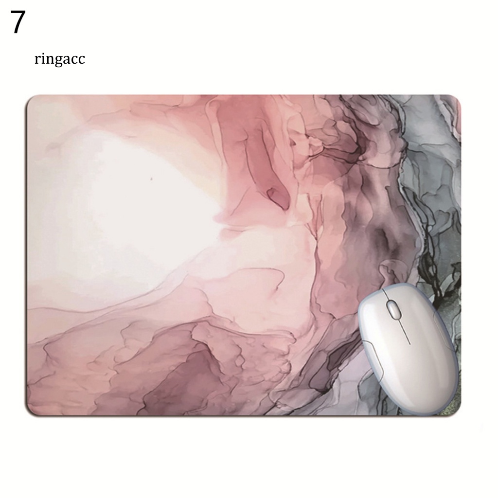 Thảm Lót Chuột RGA RGA Vẽ Tranh Sơn Dầu Đám Mây Mềm Mại Chống Trượt Có Đệm Kê Cổ Tay Cho Văn Phòng