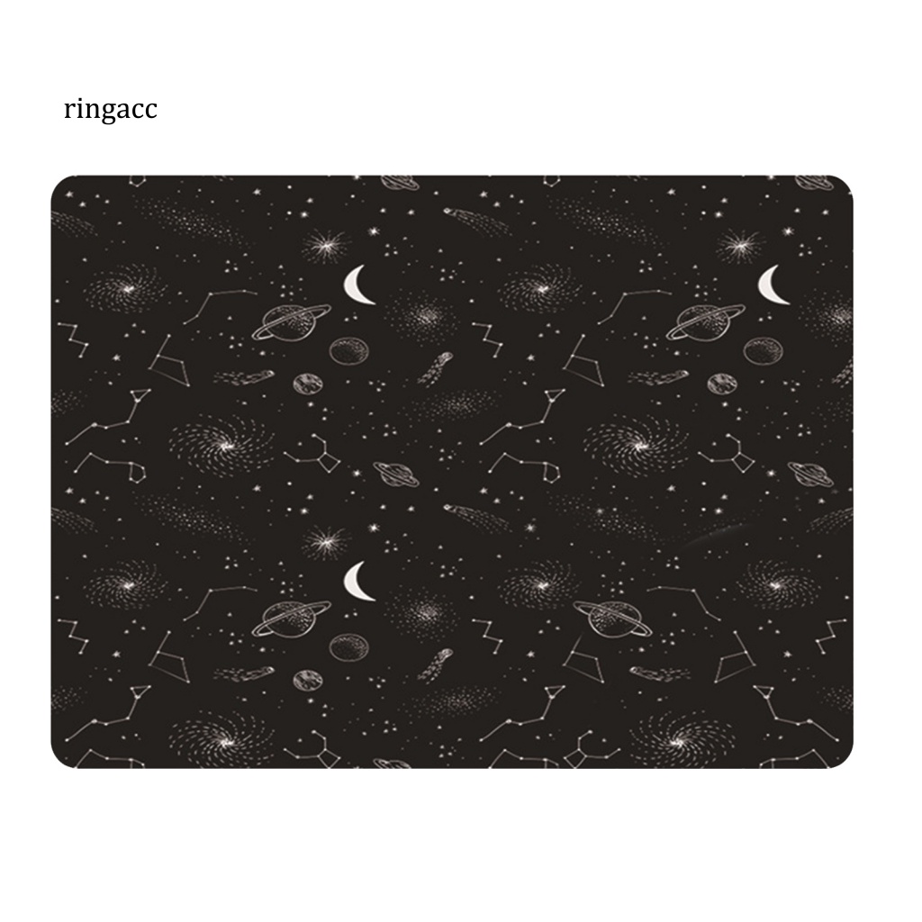Tấm Lót Chuột RGA Mềm Chống Trượt Bề Mặt Mịn Họa Tiết Bầu Trời Sao Dành Cho Game Thủ