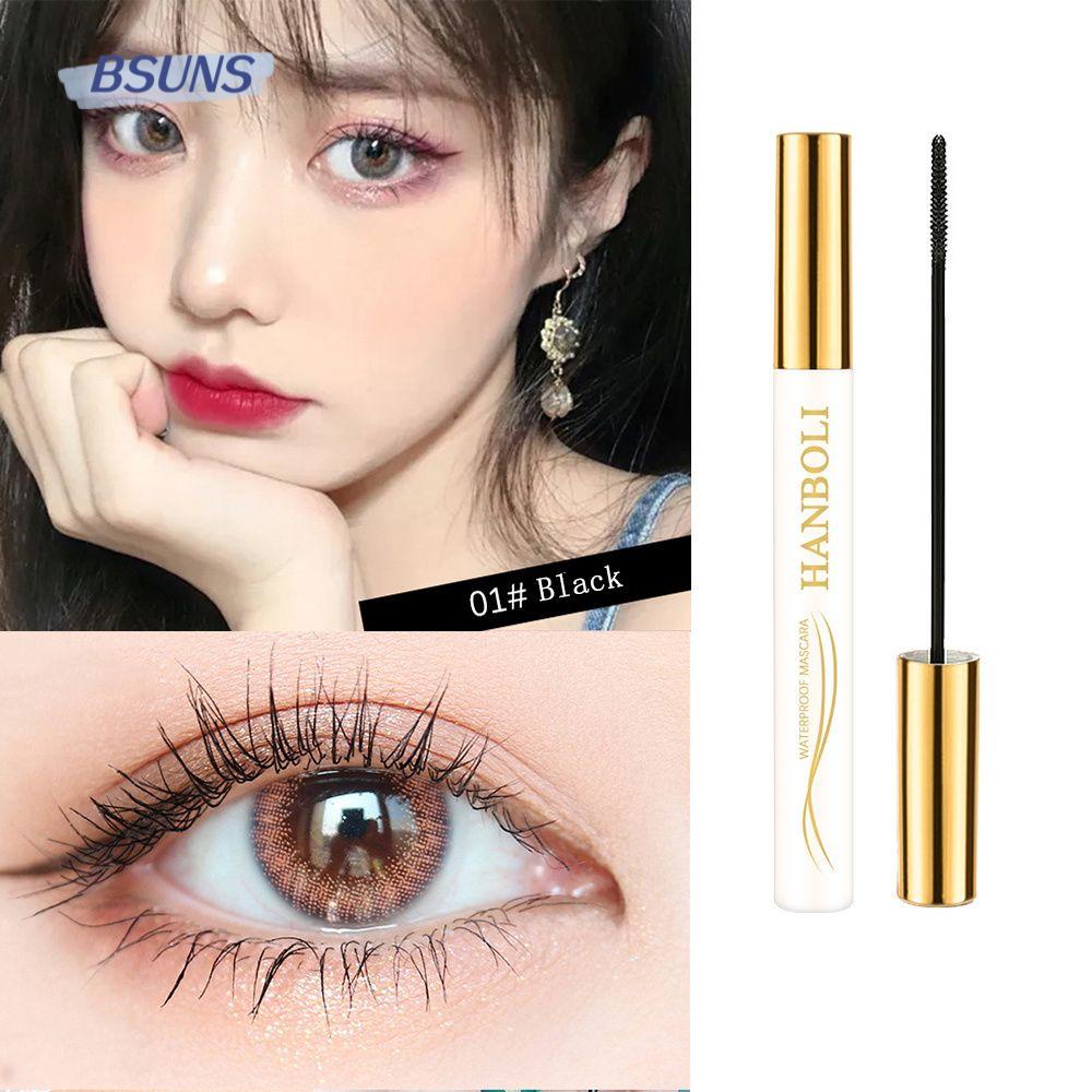 Mascara Màu Đen Kháng Nước Lâu Trôi Chuốt Mi Cong Vút Và Dài Hơn Nhiều Màu Tùy Chọn