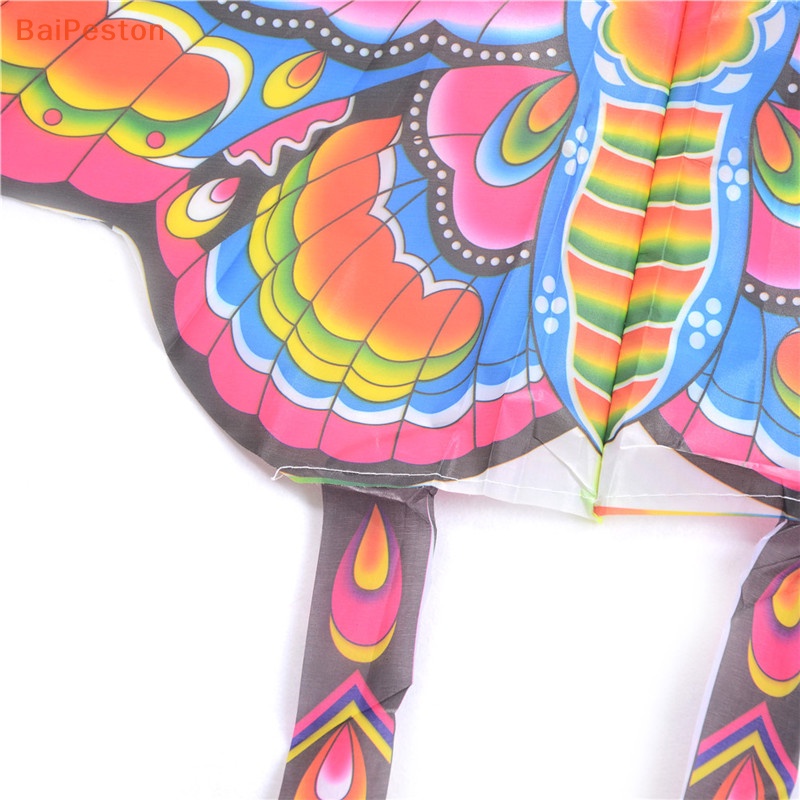 Diều Hình Bướm 90 * 50cm Màu Sắc Ngẫu Nhiên Kèm Dây Điều Khiển 50M