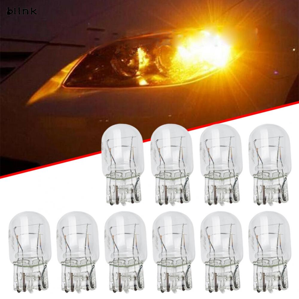 Set 10 Bóng Đèn T20 7443 1891 21 / 5W Cho Xe Ô Tô