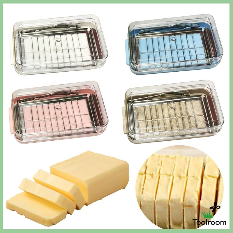 Hộp Đựng Bơ Có Nắp Đậy Tiện Dụng Cho Cắm Trại