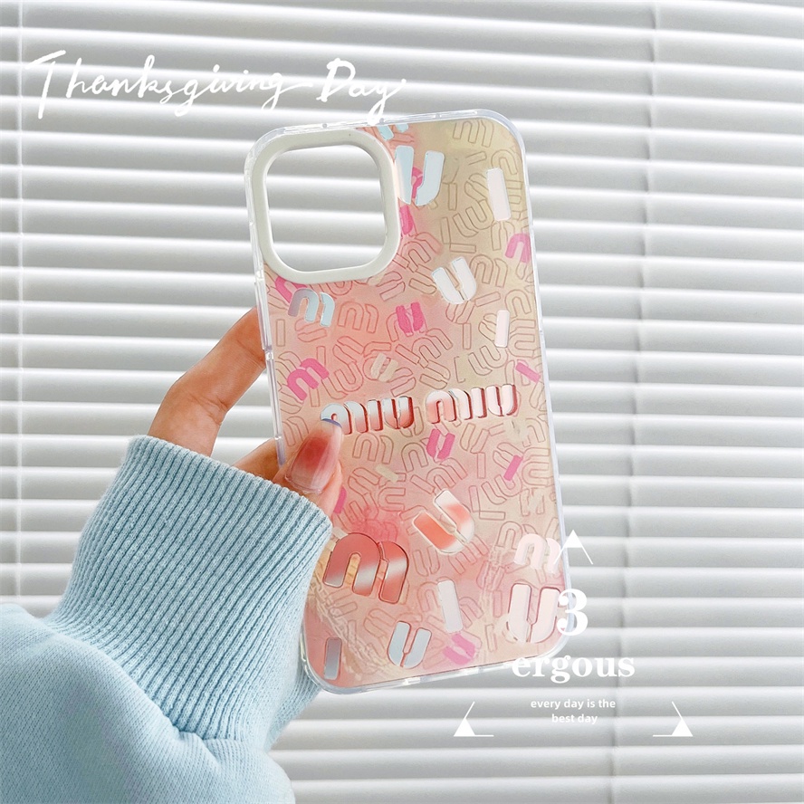 Ốp Điện Thoại Mềm Chống Sốc Màu Gradient Cho IPhone 14 13 12 11 Pro Max SE2020 X XR Xs Max 7 8 Plus