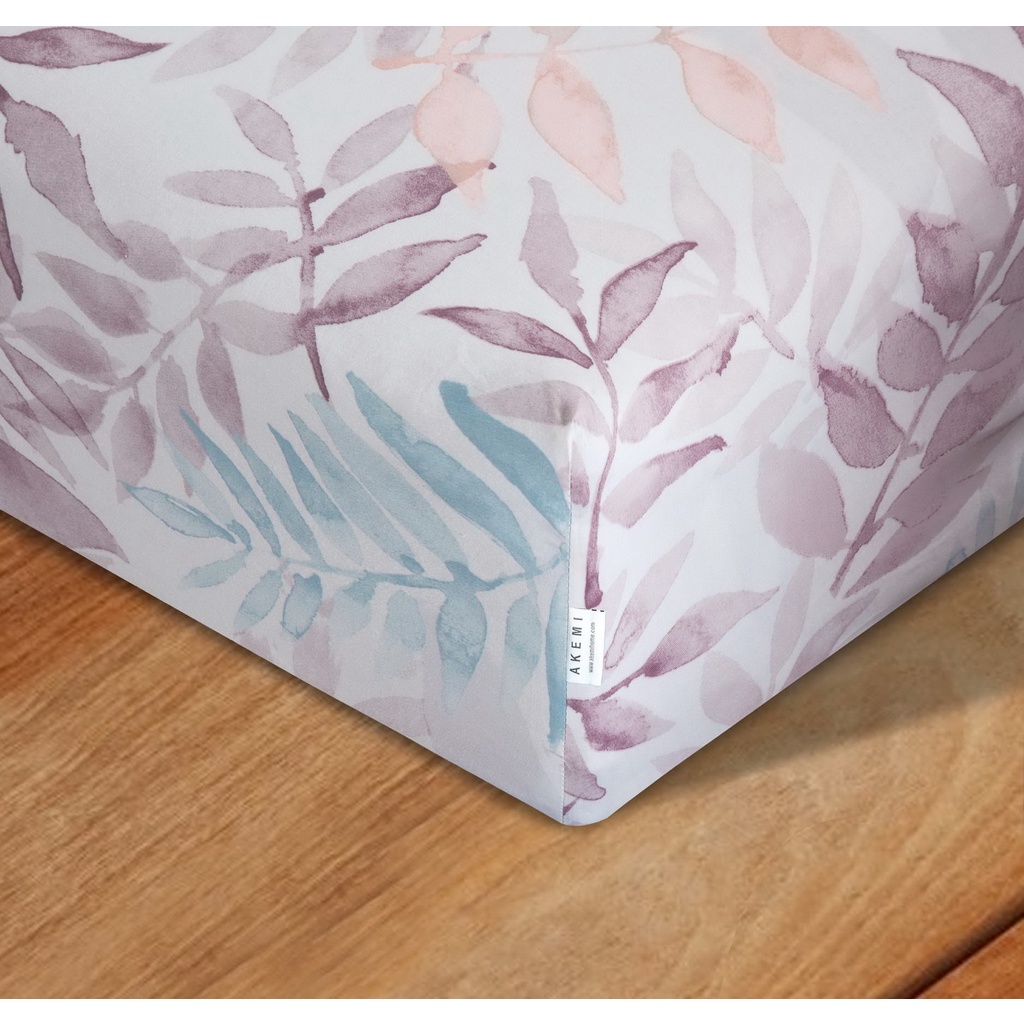 Bộ Ga và Vỏ Gối AKEMI Cotton Select Adore, gồm 5 món  v2