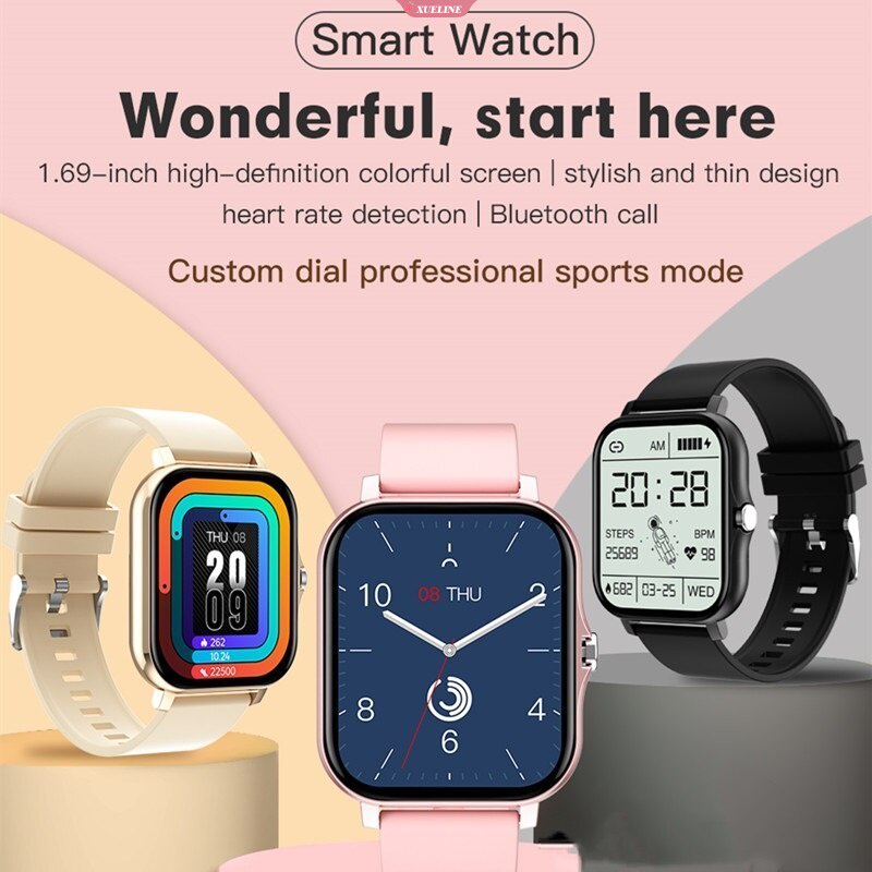Đồng Hồ Thông Minh GT20 Kết Nối Bluetooth 1.69 Màn Hình Cảm Ứng Theo Dõi Sức Khỏe Và Giấc Ngủ