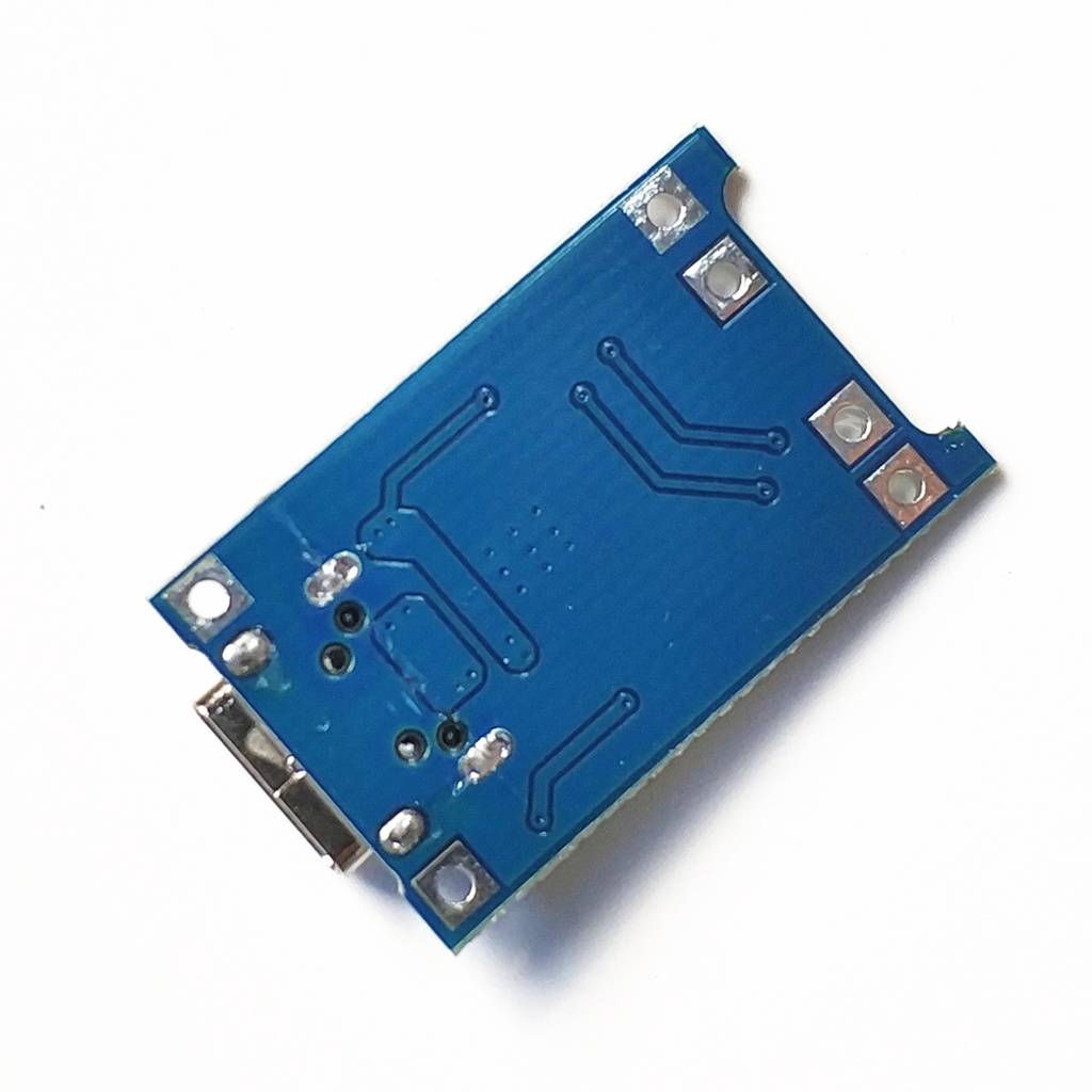 Mô Đun Sạc FONKEN Pin Lithium Micro USB / Type-C 2 Trong 1 5V / 1A Có Chức Năng Bảo Vệ Sạc Lại