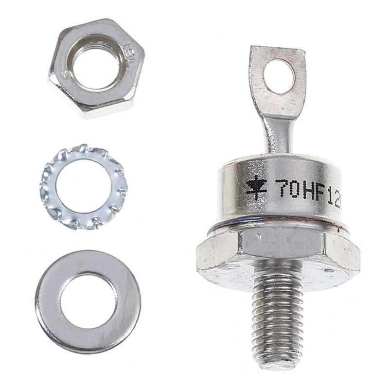 Set 5 Cặp Đi-Ốt Chỉnh Lưu Công Suất Cao 70Hw120 / 70Hr120 70A 1200V