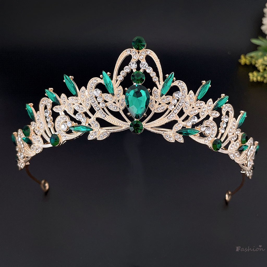 Vương Miện Công Chúa Đính Đá Cho Cô Dâu