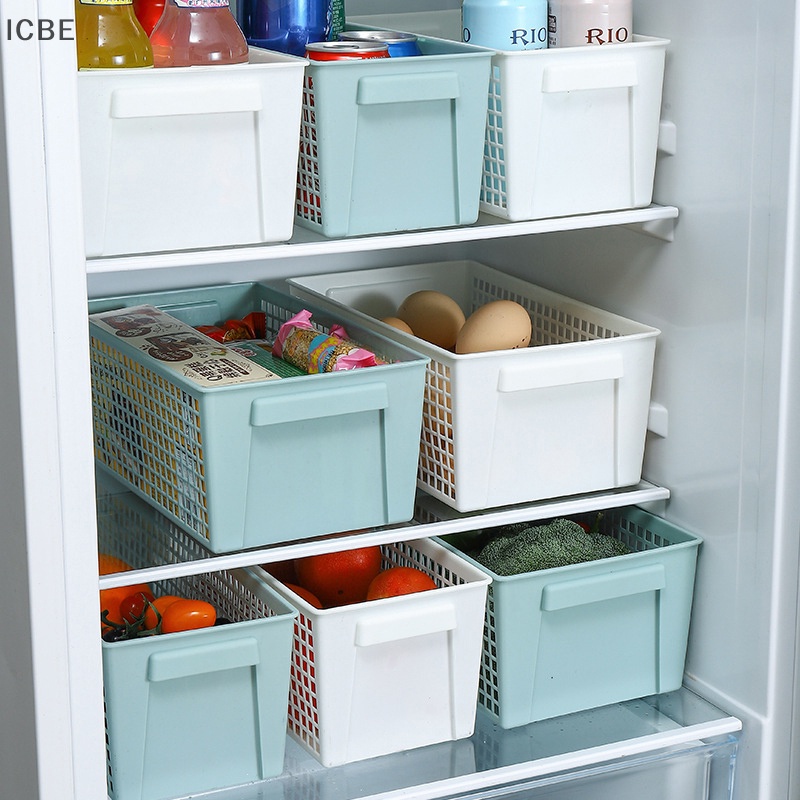 Hộp Đựng Đồ Ăn Vặt Để Bàn Hình Chữ Nhật Rỗng Đơn Giản Sắp Xếp Gọn Gàng Cho Nhà Ở