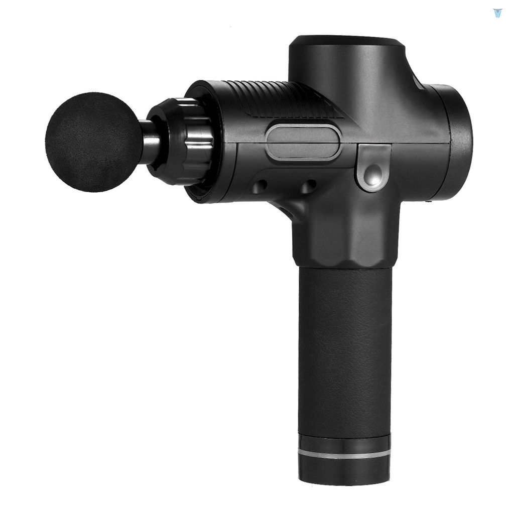 Súng Điện Mát Xa Thư Giãn Cơ Bắp 30 Tốc Độ Có Thể Điều Chỉnh Với Màn Hình Hiển Thị Fascia Kèm 6 Đầu Mát Xa Có Thể Tháo Rời