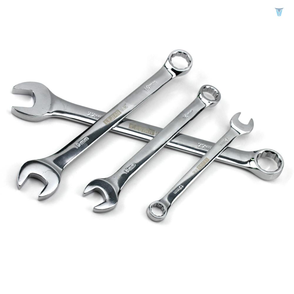 Bộ 11 Cờ Lê Sửa Chữa Bằng Thép Vanadium Crom 6mm Đến 19mm