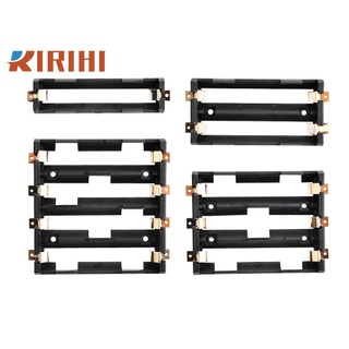 Ririhi giá đỡ pin 18650 một / ba / bốn khe smt patch 18650 kèm pin màu đồng