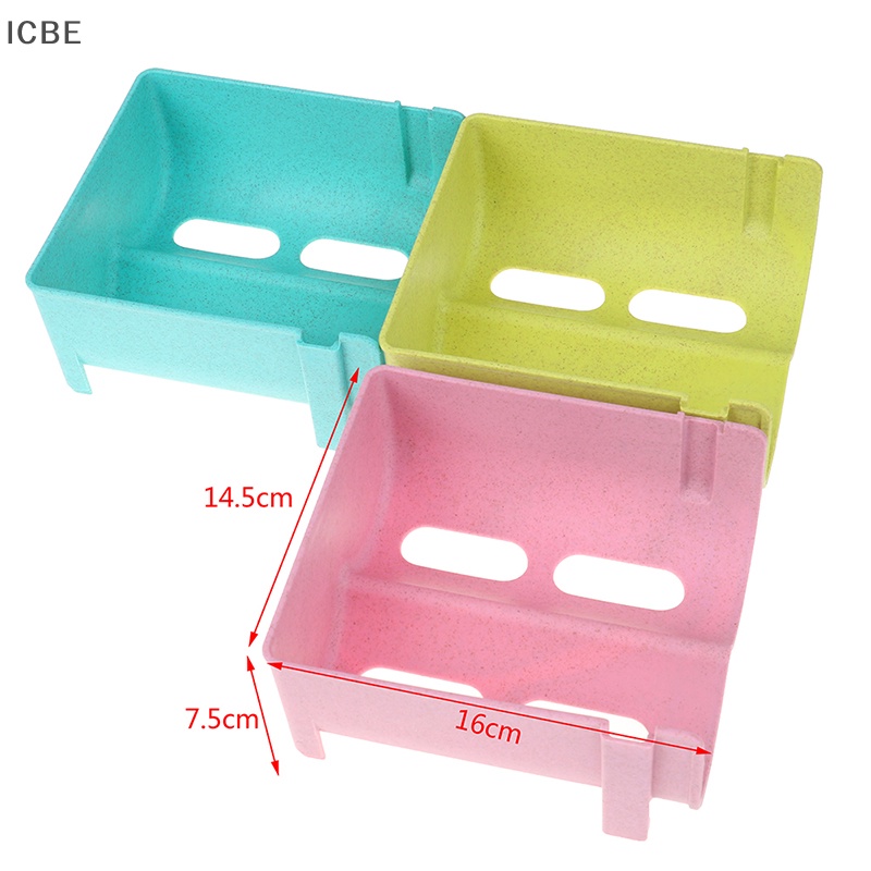 Khay Đựng Lon Bia / Đồ Uống Để Tủ Lạnh Chống Rơi Tiện Dụng
