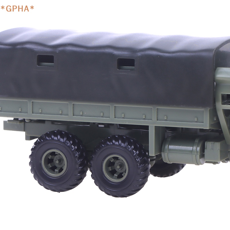 1 Mô Hình Xe Kéo Quân Đội KrAZ-260 Tỉ Lệ 1: 72 Mới