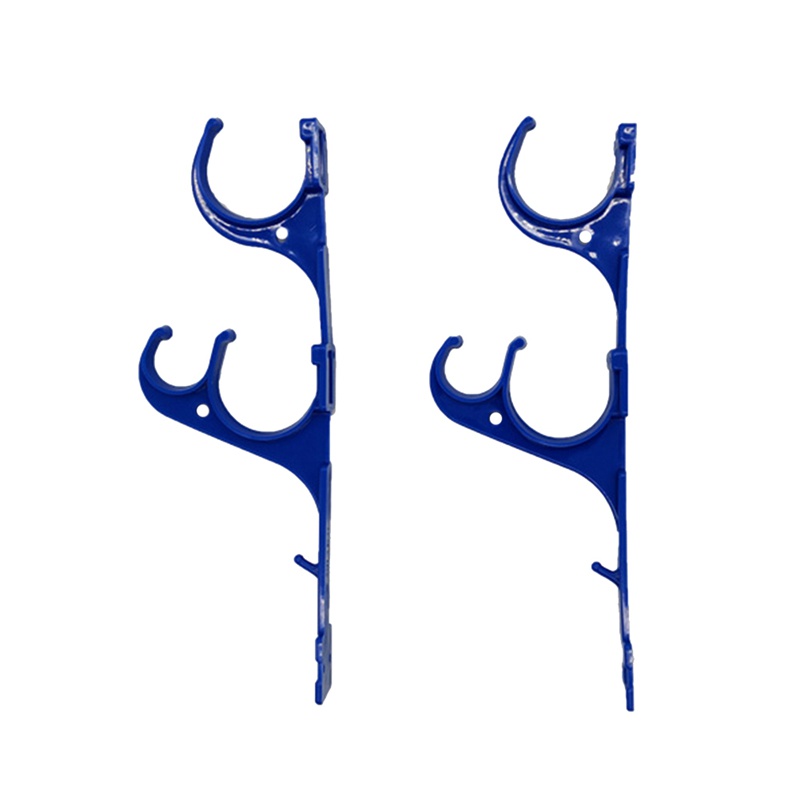 Bộ Móc Treo Ống Hút Chân Không Bằng Nhựa Bền Đa Năng Cho Bể bơi