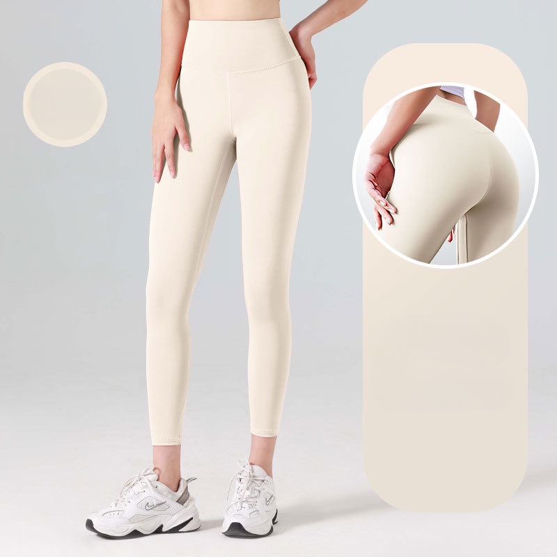 Quần Tập Yoga Lưng Cao Dáng Ôm Nhanh Khô Cá Tính Cho Nữ