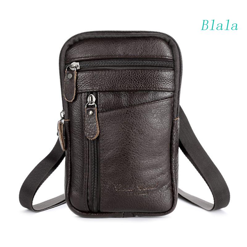 Túi Da Đeo Hông Đựng Điện Thoại Thời Trang Cho Nam