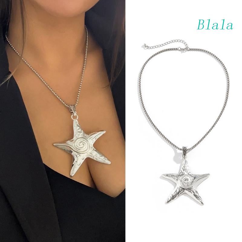 Blala Dây Chuyền Bằng Nhung Sáp Ngôi Sao Hip hop Có Thể Điều Chỉnh Không Phai Màu Cho Nữ