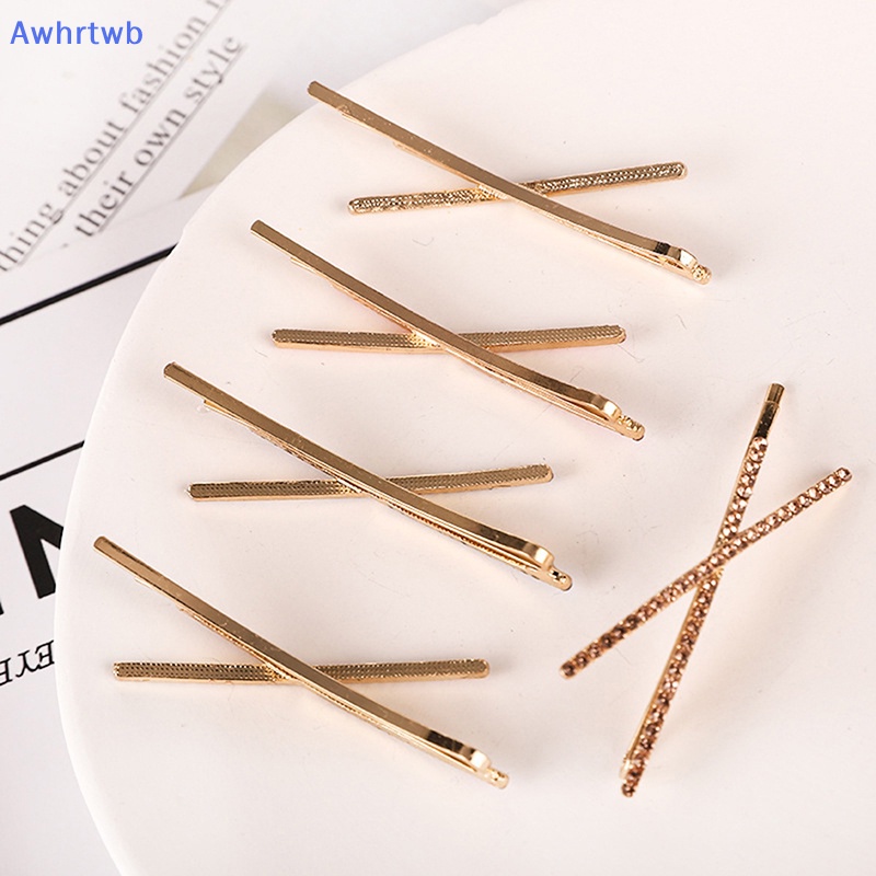 Kẹp Tóc Chữ X Đính Đá Pha Lê Nhiều Màu Mới