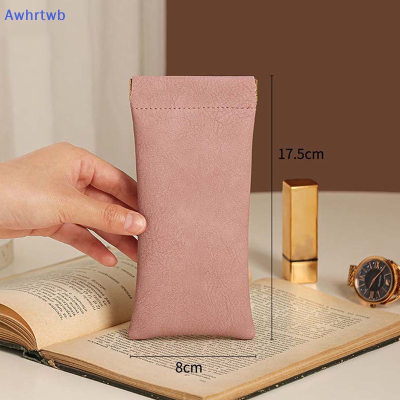 Túi Da PU Đựng Mắt Kính Chống Thấm Nước Tiện Dụng Mới