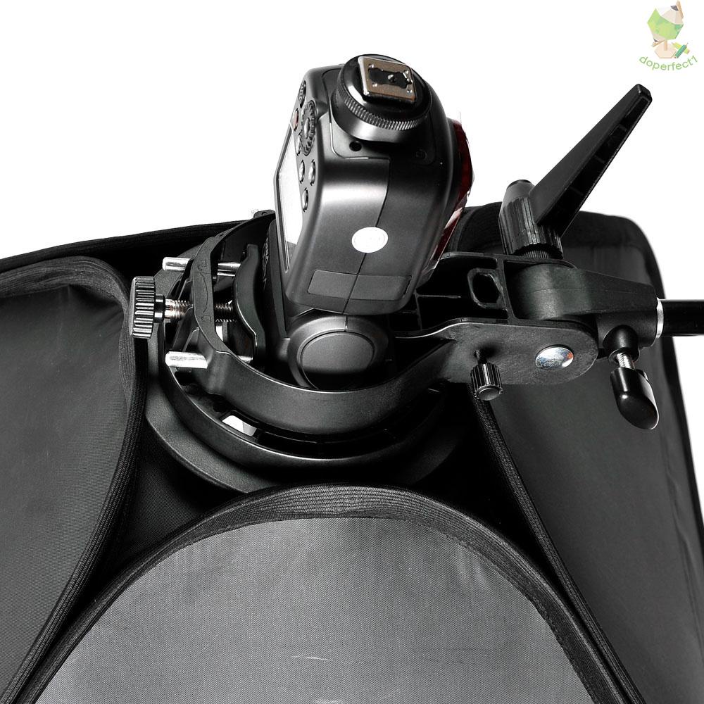 S-Type Bracket Bowens Mount Holder for Speedlite Flash Snoot Softbox   Came-6.5