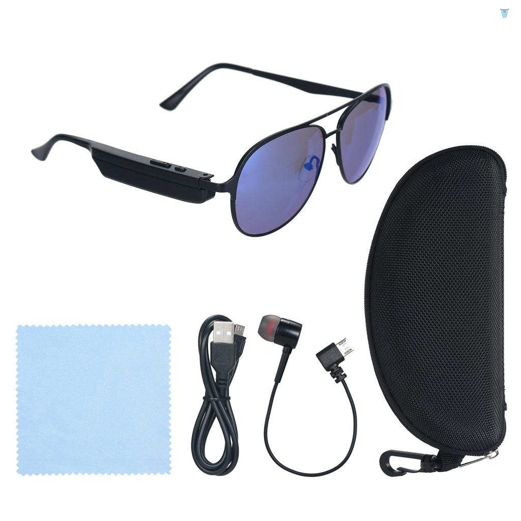 Kính Mát Thông Minh A9 Phân Cực Có Mic Thích Hợp Cho Các Hoạt Động Ngoài Trời